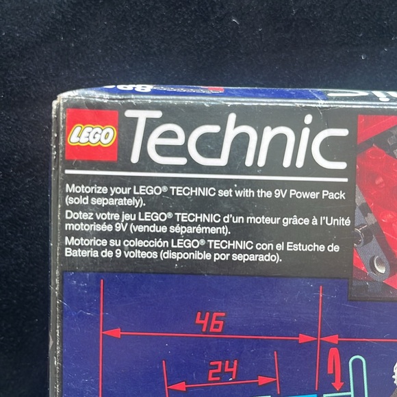 SET!! New!
LEGO TECHNIC MOTOR!!! Electric 9V System #8735 and Lego Technic #8808 - Picture 8 of 8